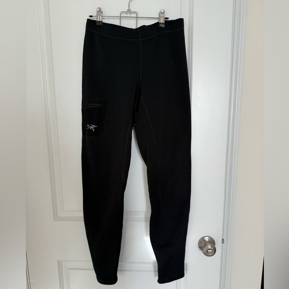 Arc'teryx Black Polartec Leggings